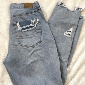 American Eagle Outfitters Distressed Boyfriend Jeans